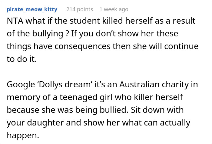 Teen Bullies Girl So Badly She Switches Schools, Begs Dad For Lesser Punishment After He Finds Out