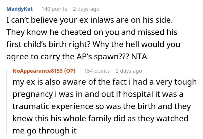 Woman Bursts Into Laughter After Cheating Ex And His Fianc&eacute;e Ask Her To Carry Their Child