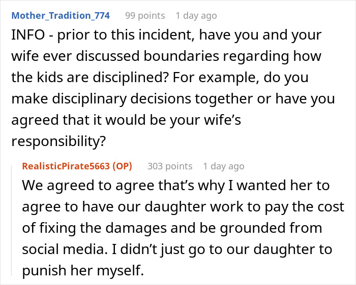 Man Wonders If He Went Too Far By Stopping Parental Duties After Wife Said He's Not Her Kids' Dad
