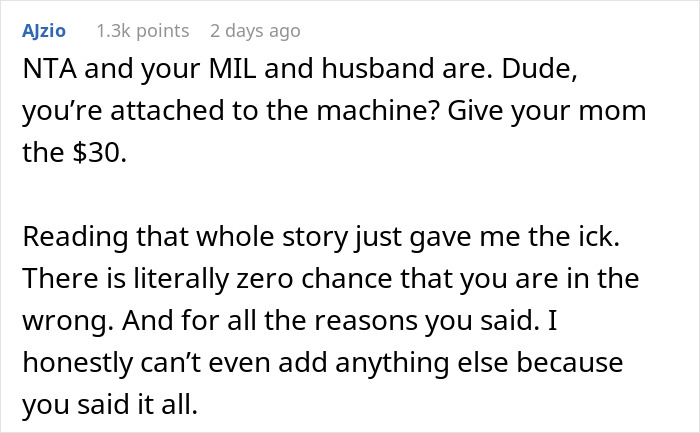 &ldquo;Never Asked For It&rdquo;: Woman Receives A Gift From MIL, Is Shocked When She Also Asks For $30 Back