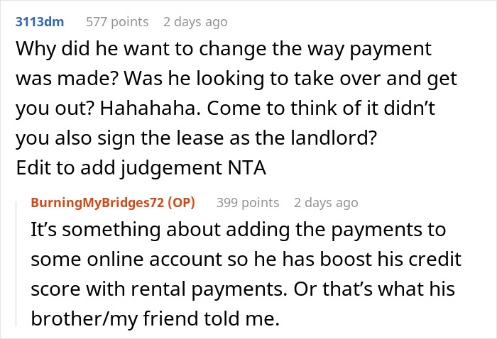 Tenant Shocked To Learn His Roommate Owns The House
