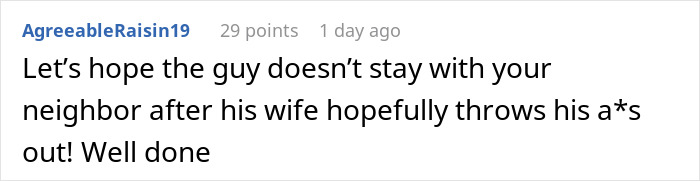 Guy Tells Wife About Her Husband&rsquo;s Affair Because It Was Interrupting His Sleep