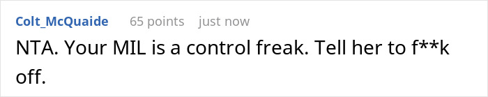 In-Laws Turn Passive Aggressive After DIL Refuses To Give In To MIL&rsquo;s Policing Of Her Eating Habits 