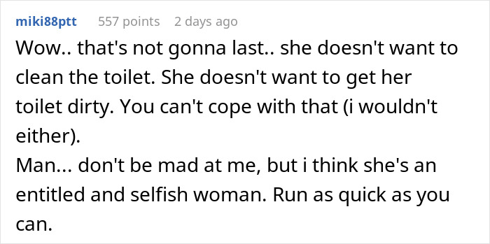 &ldquo;AITA For Putting An Outside Lock On My Bathroom To Prevent My Wife From Using It?&rdquo;