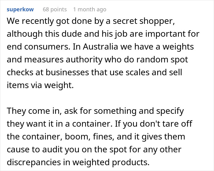 This Tell-Tale Story Of A Secret Shopper Who Doesn&rsquo;t Want To Frame Employees Goes Viral