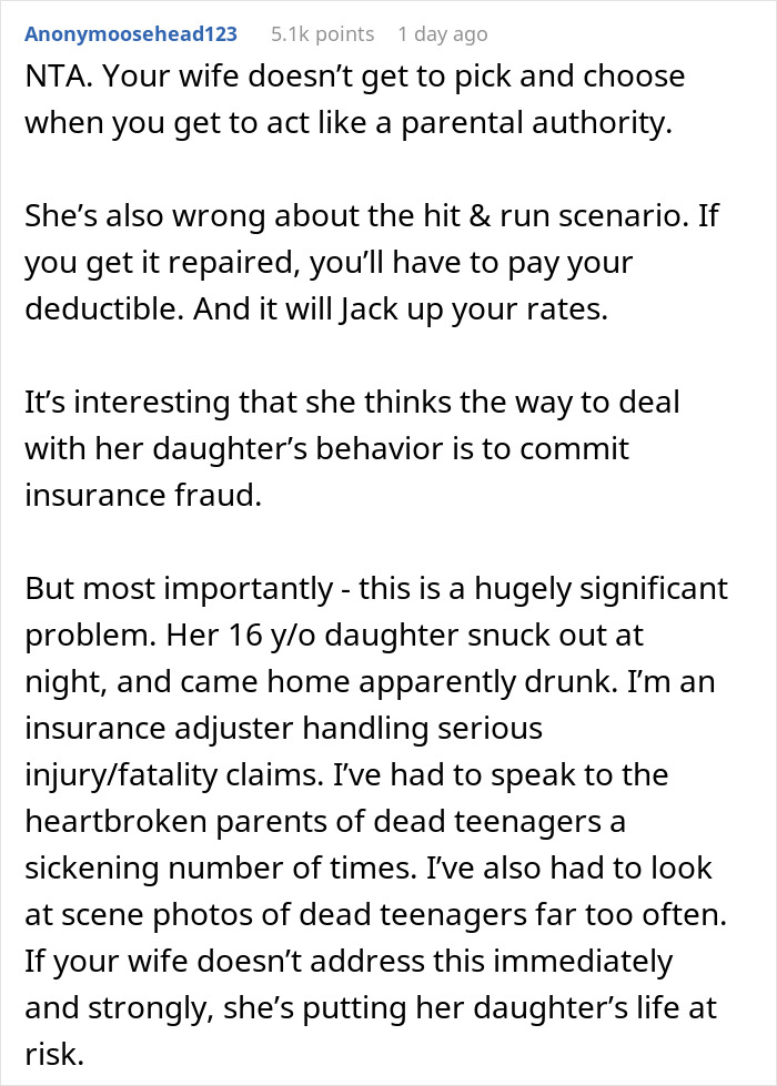 Man Wonders If He Went Too Far By Stopping Parental Duties After Wife Said He's Not Her Kids' Dad