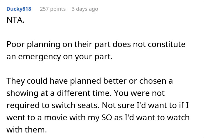 Mom Feels Entitled To Guy&rsquo;s Seats So She Can Watch &lsquo;Barbie&rsquo; With Her Daughter, He Refuses To Move