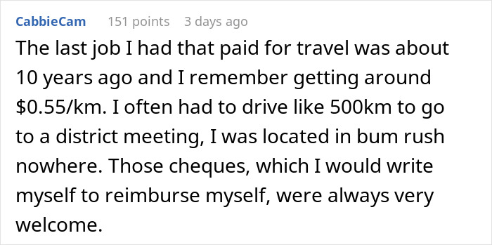 Folks Online Are Giggling Over This IT Guy's Tale As He Makes Company Fund All His Driving Costs Folks Online Are Giggling Over This IT Guy's Tale As He Makes Company Fund All His Driving Costs