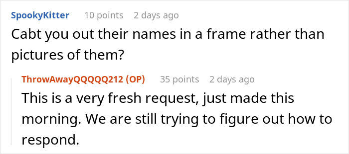 Bride Refuses To Reserve Seats For MIL’s Miscarried And Stillborn Children At Her Wedding Bride Refuses To Reserve Seats For MIL’s Miscarried And Stillborn Children At Her Wedding