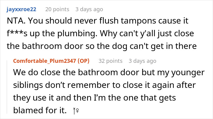 Teen Snaps At Dad After He Mansplained How She Should Handle Her Period