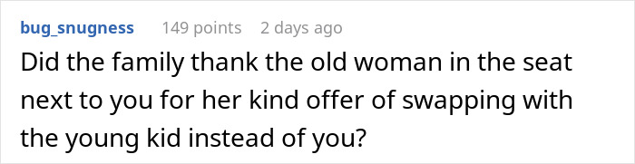 "As If I Had No Choice But To Move": Woman Refused To Switch Plane Seats