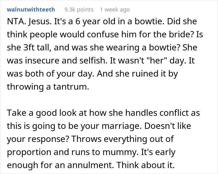 “We Haven’t Spoken Once”: Bride Has A Dramatic Outburst Over A Child’s Wedding Outfit “We Haven’t Spoken Once”: Bride Has A Dramatic Outburst Over A Child’s Wedding Outfit