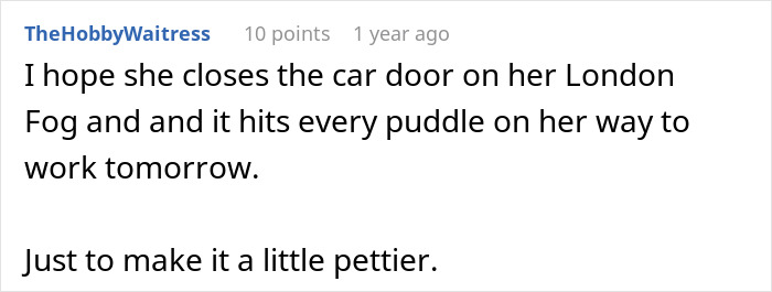 Karen Demands To Have The Crack In Her Parking Spot Filled Now, The Workers Maliciously Comply