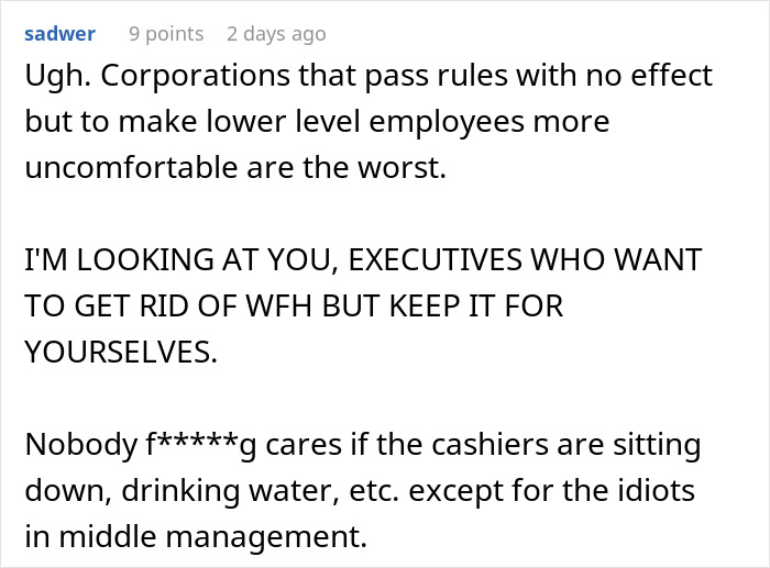 Boss Demands A Doctor’s Note To Allow This Cashier To Drink At The Register, Doc Doesn’t Hold Back Boss Demands A Doctor’s Note To Allow This Cashier To Drink At The Register, Doc Doesn’t Hold Back