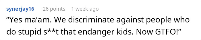 &ldquo;Entitled Parent Wants To Clear A Kids&rsquo; Park To Do A Photoshoot&rdquo;