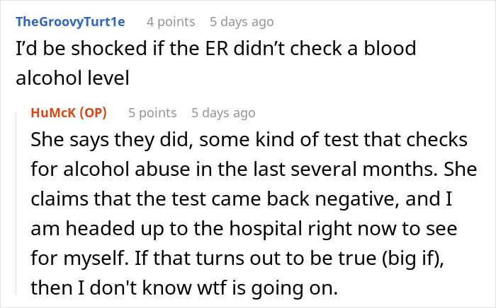 Man Asks For Advice After His Supposedly Sober Wife Turns Out To Be An Alcoholic