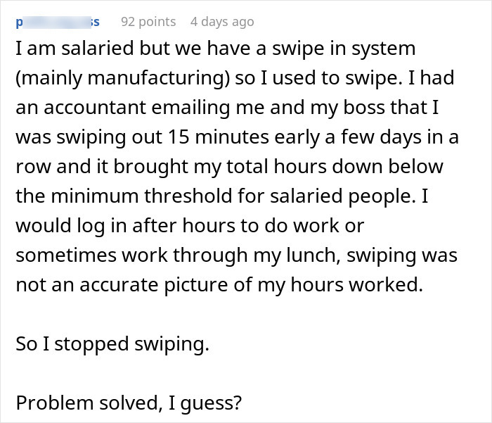 Guy Passes On Supervisor&rsquo;s Exact Words To HR Regarding Time Reports, HR Takes It Literally