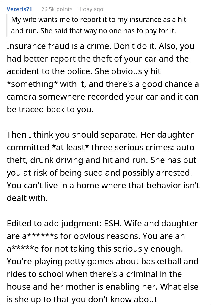 Man Wonders If He Went Too Far By Stopping Parental Duties After Wife Said He's Not Her Kids' Dad