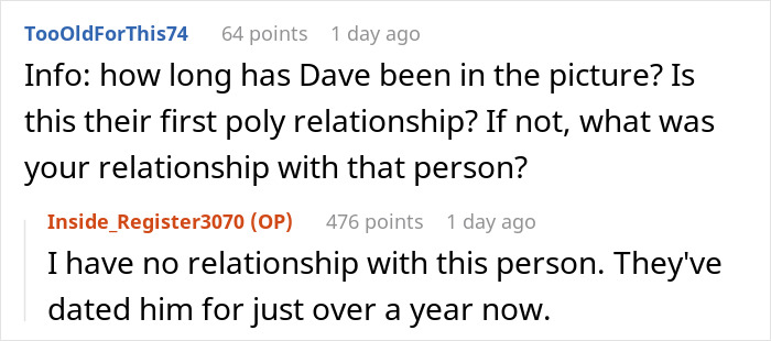 Groom Asks If He&rsquo;s A Jerk To Uninvite Polycule Parents From The Wedding, Gets Support Online