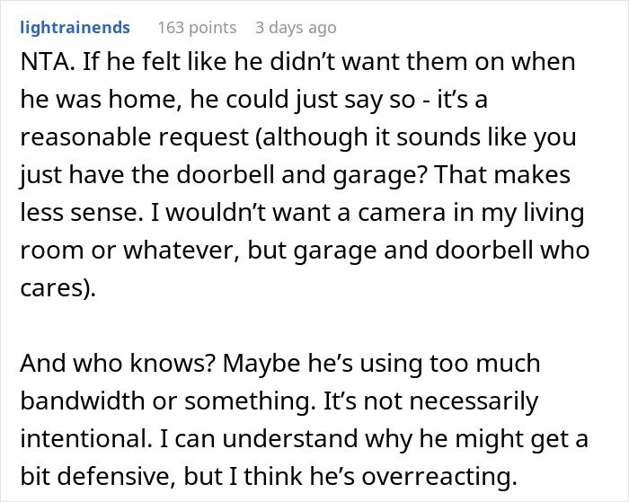 Woman Gets Suspicious After Noticing Cameras Are Glitching Only When Husband&rsquo;s Home Alone