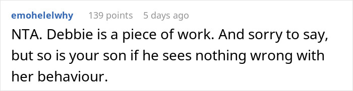 Man Calls Out DIL For Being A Bridezilla And Explains That’s The Reason His Family Excluded Her Man Calls Out DIL For Being A Bridezilla And Explains That’s The Reason His Family Excluded Her