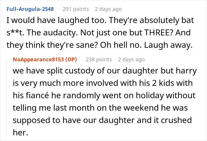 Woman Bursts Into Laughter After Cheating Ex And His Fianc&eacute;e Ask Her To Carry Their Child