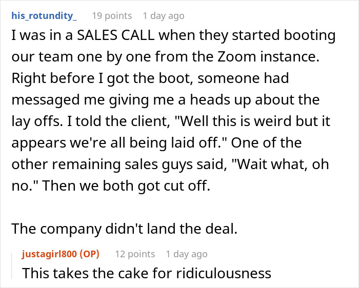 &ldquo;And Today Is Your Last Day&rdquo;, Boss Says To Worker, Deleting Her From System And Booting From Call