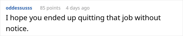 Jerk Boss Denies Teen A Day Off After Her Best Friend Died, So She Maliciously Complies