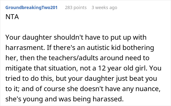 Woman Asks If She&rsquo;s A Jerk For Not Punishing Her Daughter Because Of How She Rejected Another Kid