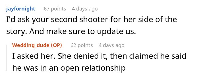 Bride Discovers Her Husband Had An Affair With The Wedding Photographer Soon After The Wedding Bride Discovers Her Husband Had An Affair With The Wedding Photographer Soon After The Wedding
