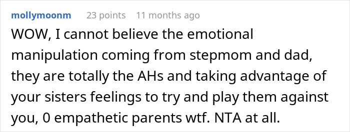 “What I Wanted Wasn’t Important”: Teen Resents Babysitting Her Special Needs Stepsister, Loses It “What I Wanted Wasn’t Important”: Teen Resents Babysitting Her Special Needs Stepsister, Loses It