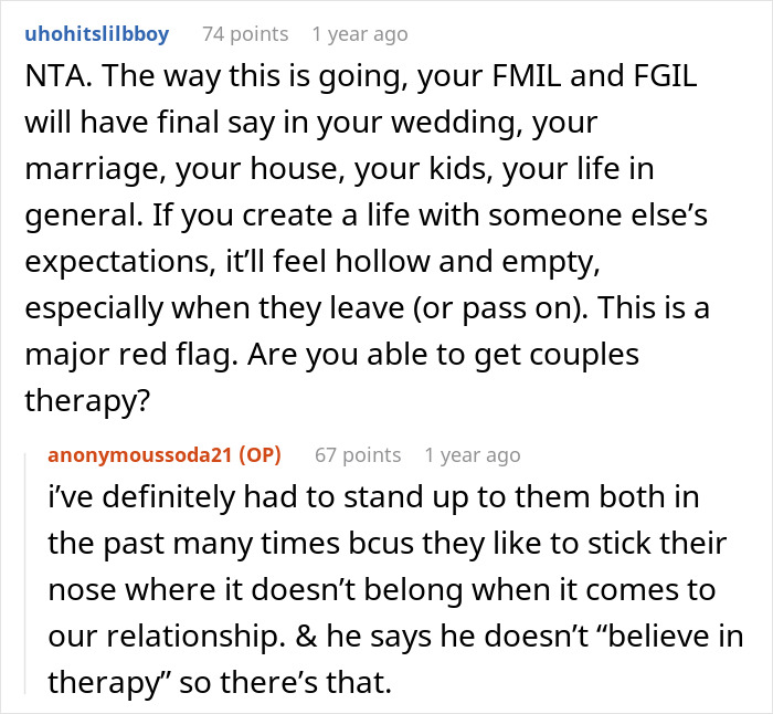 Guy Listens To His Mom’s Advice When Getting Proposal Ring, Instead Of Fiancée’s Detailed Requests Guy Listens To His Mom’s Advice When Getting Proposal Ring, Instead Of Fiancée’s Detailed Requests