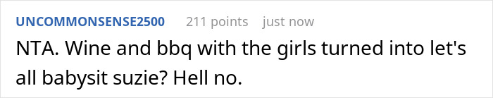 Woman Makes Herself Scarce At A BBQ And Wine Night After A Friend Brings Her Kid To The Party Woman Makes Herself Scarce At A BBQ And Wine Night After A Friend Brings Her Kid To The Party