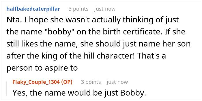 Woman Wants To Name Her Baby After Grandad, Is Upset Her Brother Revealed It Was A Hated Nickname Woman Wants To Name Her Baby After Grandad, Is Upset Her Brother Revealed It Was A Hated Nickname