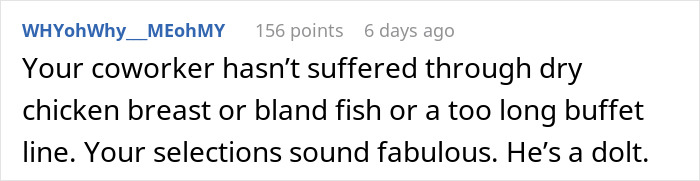 Man Blasts Coworker&rsquo;s Choice Of Wedding Food, Calls It &ldquo;White Trash&rdquo;