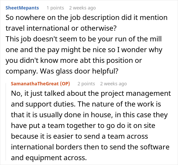 Recruiters Request Woman To Travel 75% Of The Job, She Boldly Requests Doubled Salary For That