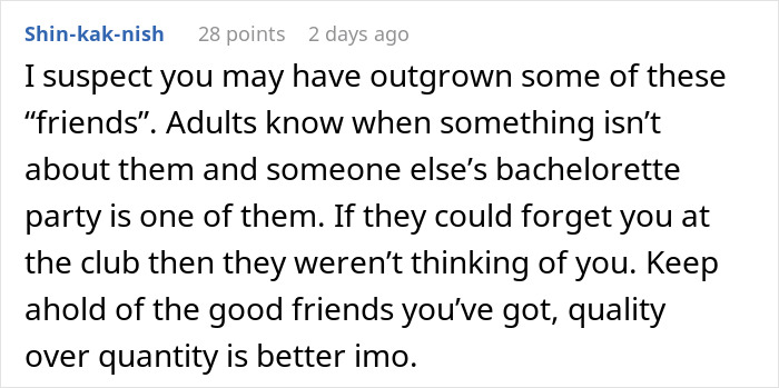 Upset Bride Left Stranded During Bachelorette Party Asks For A Redo After Friends Abandon Her