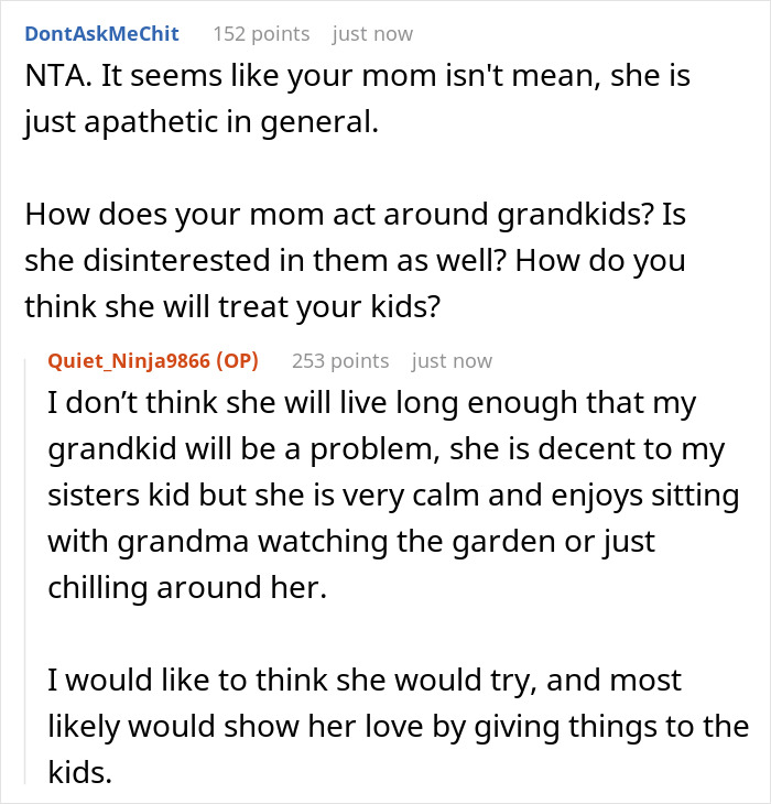 Family Drama Ensues After Wife Keeps Trying To Make MIL Like Her, Husband Tells Her She Never Will