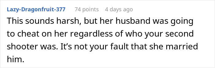 Bride Discovers Her Husband Had An Affair With The Wedding Photographer Soon After The Wedding Bride Discovers Her Husband Had An Affair With The Wedding Photographer Soon After The Wedding