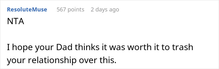 Teen Called A &ldquo;Selfish Brat&rdquo; For Exposing Why Dad And Stepmom Excluded Her From Wedding