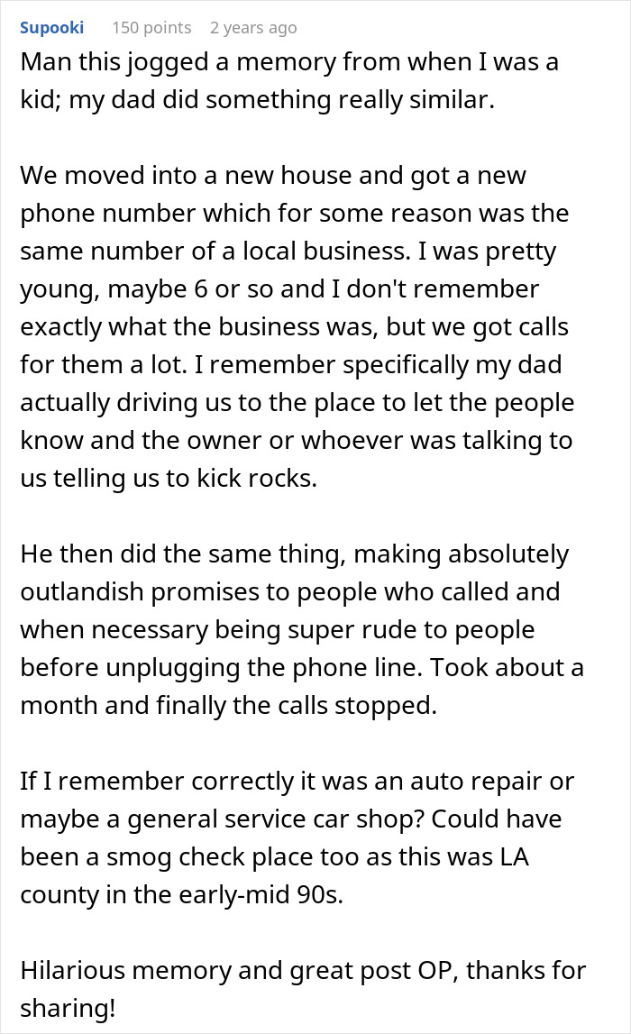 Company Refuses To Take Down Guy&rsquo;s Number From Their Site As It&rsquo;s &ldquo;Not Their Problem&rdquo;, Regrets It