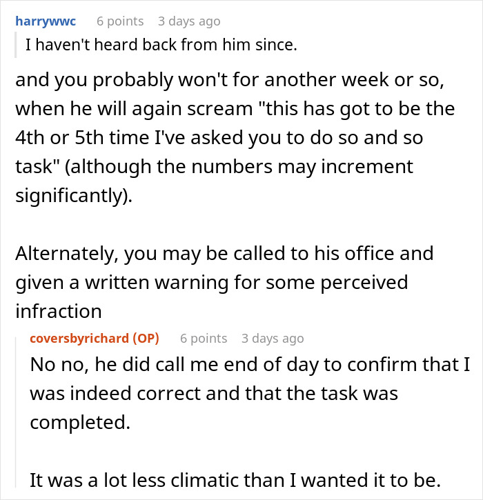 &ldquo;This Has Got To Be The 4th or 5th Time I&rsquo;ve Asked You To Do This. No, Actually, You Asked Me Once&rdquo;