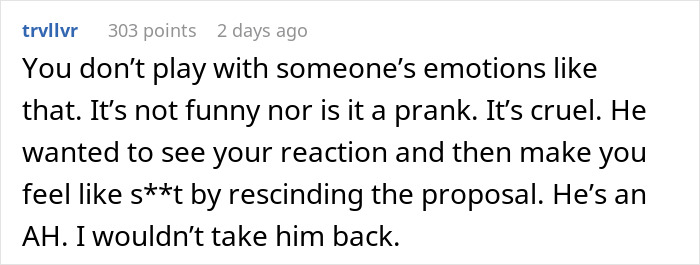 Guy 'Pranks' His GF Of 5 Years With A Fake Proposal, Cries When She Dumps Him Guy 'Pranks' His GF Of 5 Years With A Fake Proposal, Cries When She Dumps Him