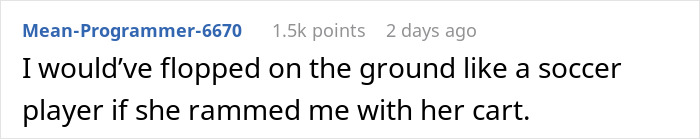 Guy Gets Praised Online For Not Letting Woman With Full Cart Of Stuff Check Out First