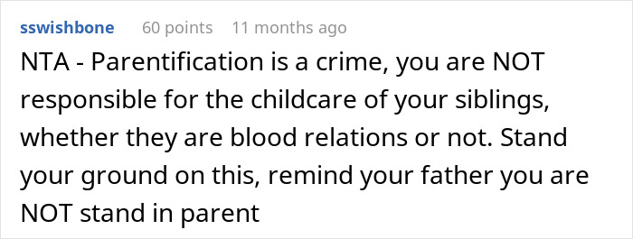 “What I Wanted Wasn’t Important”: Teen Resents Babysitting Her Special Needs Stepsister, Loses It “What I Wanted Wasn’t Important”: Teen Resents Babysitting Her Special Needs Stepsister, Loses It