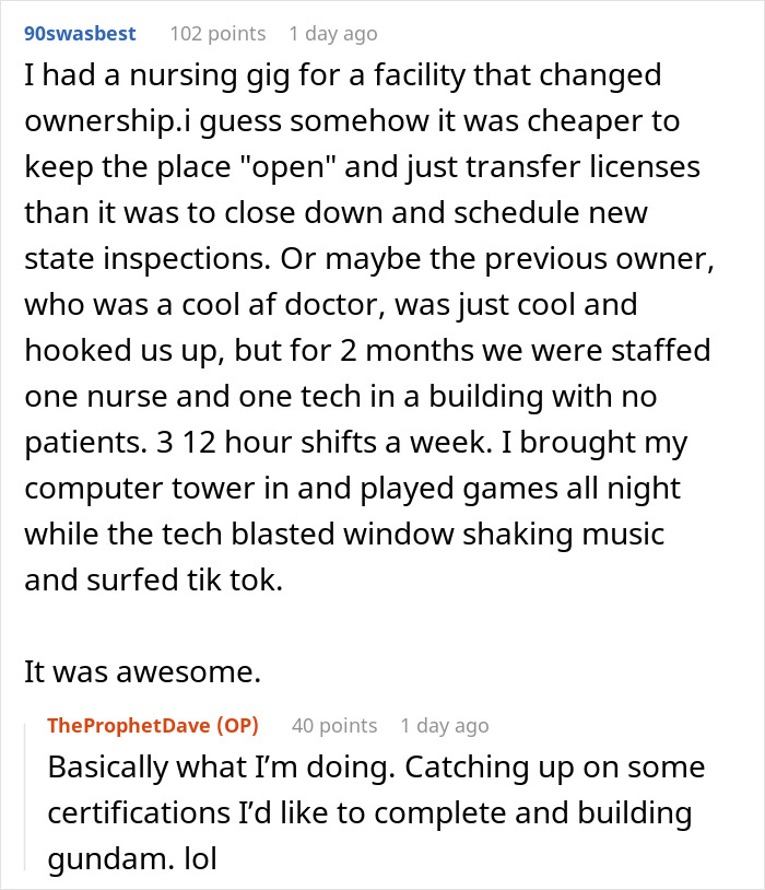 Man Vents About Having Nothing To Do For Hours At Work, The Internet Shoves Some Sense Into Him Man Vents About Having Nothing To Do For Hours At Work, The Internet Shoves Some Sense Into Him