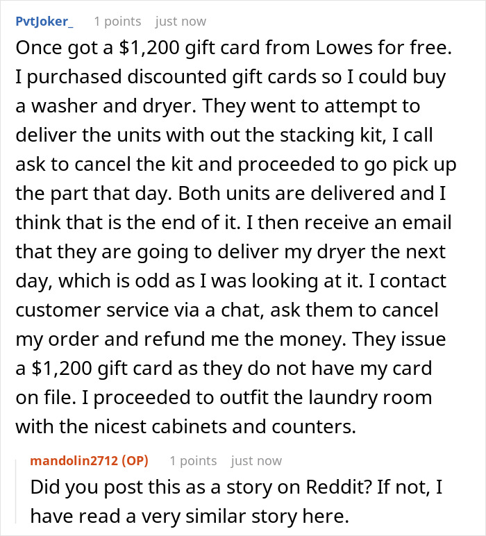 Woman Is Asked To Return $1.2k Refund, She Reminds Them How They Yelled At Her To Keep It Woman Is Asked To Return $1.2k Refund, She Reminds Them How They Yelled At Her To Keep It