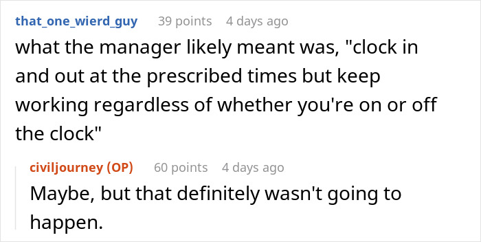 Guy Passes On Supervisor&rsquo;s Exact Words To HR Regarding Time Reports, HR Takes It Literally