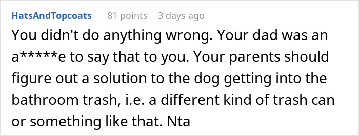 Teen Snaps At Dad After He Mansplained How She Should Handle Her Period