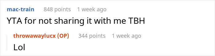Woman Doesn't Want To Share Lottery Winnings With Husband's Friend, Gets Told To Stay Wary Woman Doesn't Want To Share Lottery Winnings With Husband's Friend, Gets Told To Stay Wary